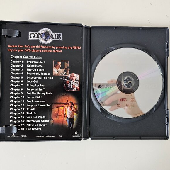 Armageddon, Con Air, The Rock DVD Set - Widescreen Hollywood Hits Pack - Picture 5 of 9